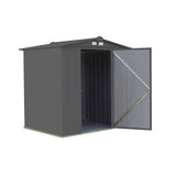 Arrow Ezee 6 ft. x 5 ft. Metal Vertical Peak Storage Shed without Floor Kit