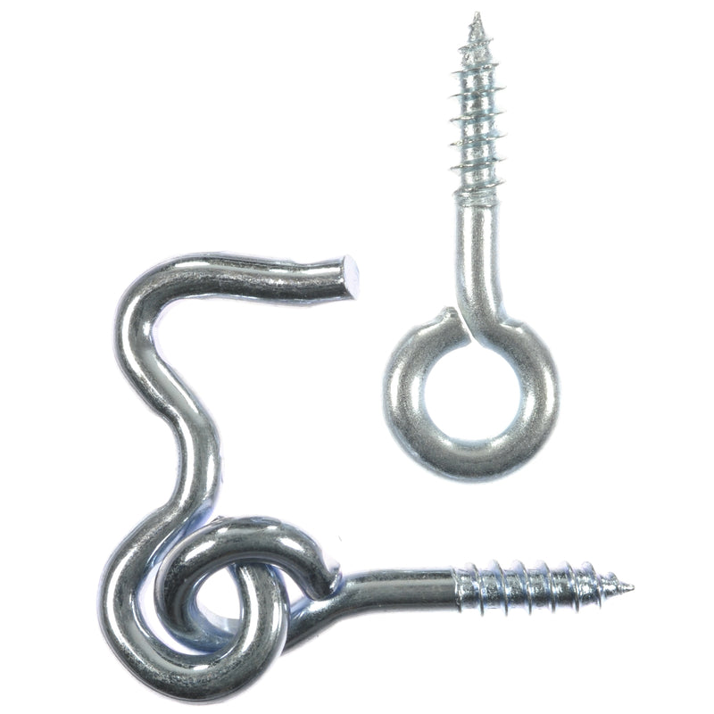 HOOK&EYE 1" ZINC CD2