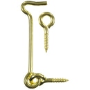 HOOK&EYE 3" BRASS CD2