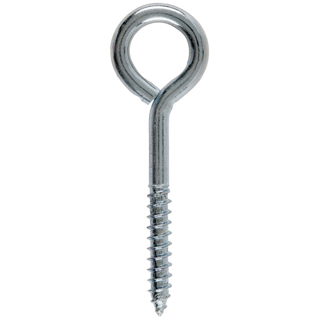 Hampton 1/4 in. X 3 in. L Zinc-Plated Steel Lag Thread Eyebolt