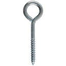 Hampton 1/4 in. X 3 in. L Zinc-Plated Steel Lag Thread Eyebolt