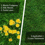 GreenView Fairway Formula Weed & Crabgrass Lawn Fertilizer For All Grasses 5000 sq ft