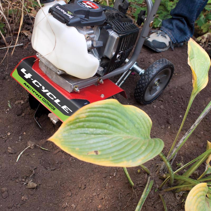 Earthquake 9 in. 4-Cycle 40 cc Cultivator