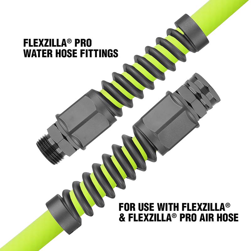 Legacy Flexzilla Pro 5/8 in. Aluminum Threaded Female Reusable Hose Repair Fitting