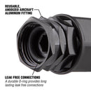 Legacy Flexzilla Pro 5/8 in. Aluminum Threaded Male Reusable Hose Repair Fitting