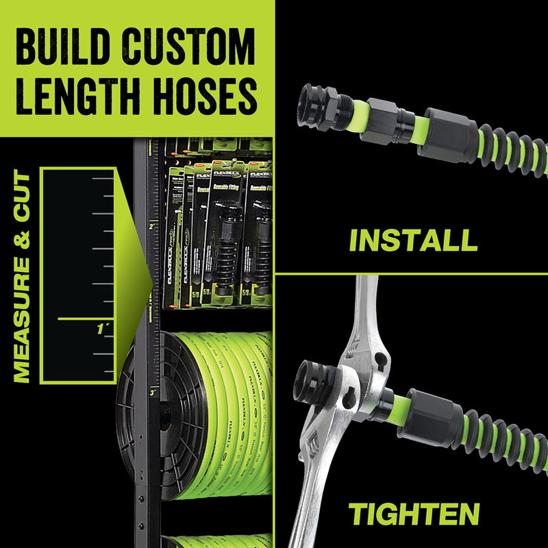 Legacy Flexzilla 5/8 in. D X 250 ft. L Premium Grade Garden Hose