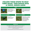 Scotts Turf Builder ThickR Lawn All-Purpose Lawn Fertilizer For Tall Fescue Grass 4000 sq ft