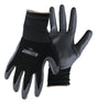 GLOVES PALM BLK/GRY L