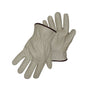 DRIVER GLOVES COWHIDE LG