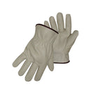 DRIVER GLOVES COWHIDE LG