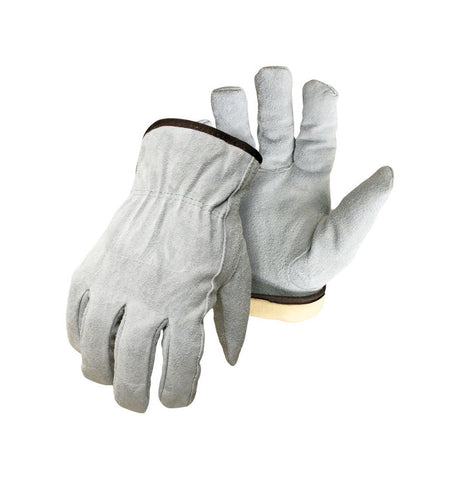 INSULATD GLOVE COWHIDE L