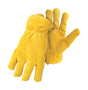 GLOVES SPLIT DEERSKIN L