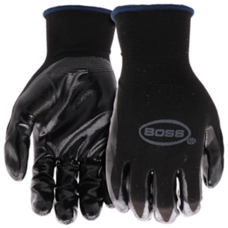 PALM GLOVES BLK/GRN M