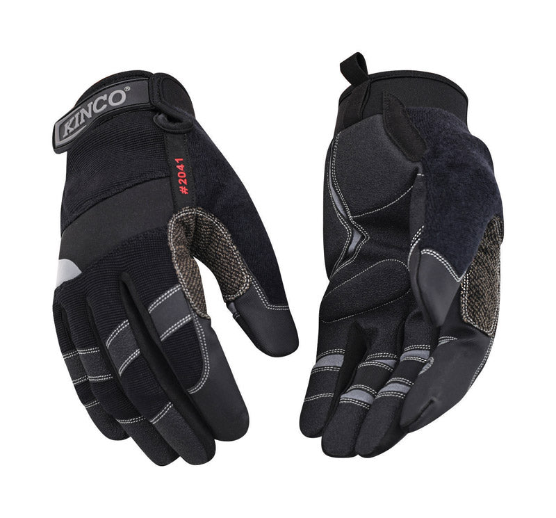 GLOVES SYNTH GRY XL