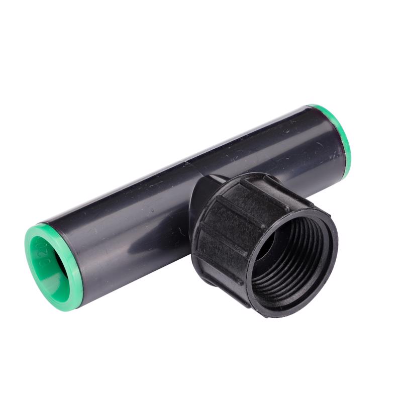 CONNECTOR PIPE-TEE 1/2"