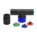 TEE SWVL F1/2"RISER DRIP