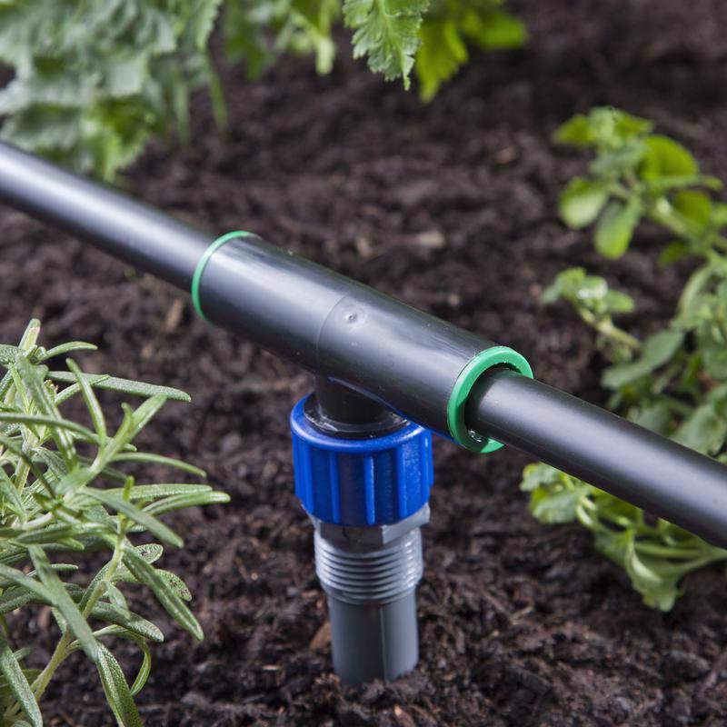 Raindrip 1/2 in. Drip Irrigation Swivel Adapter 1 pk