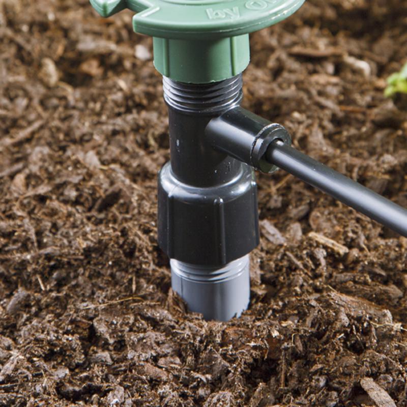 Raindrip 1/4 in. Drip Irrigation Riser 1 pk