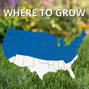 Jonathan Green Black Beauty Sun and Shade Mixed Partial Shade/Sun Grass Seed 1 lb