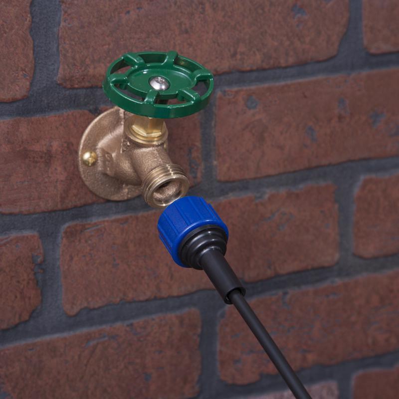 Raindrip 3/4 in. Threaded Drip Irrigation Swivel Adapter 1 pk