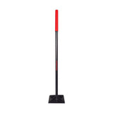 TAMPER 8X8" STEEL HNDL