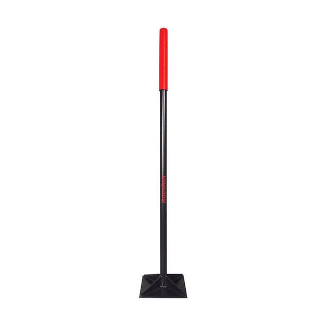 TAMPER 8X8" STEEL HNDL
