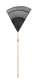 LEAF RAKE WOOD 24"W