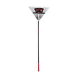 SPRING BRACE RAKE 24"W