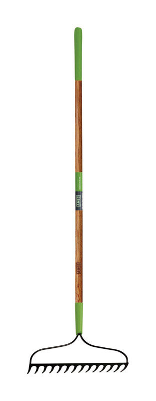 BOW RAKE WOOD 16"W