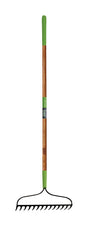BOW RAKE WOOD 16"W