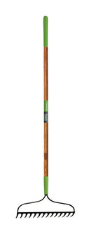 BOW RAKE WOOD 16"W