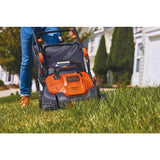 Black+Decker 17 in. Electric Lawn Mower