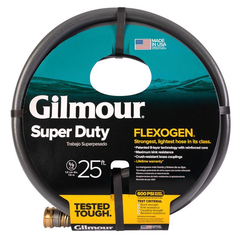 HOSE GRAY 5/8"X25'
