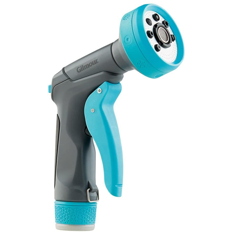 Gilmour 8 Pattern Plastic Hose Nozzle