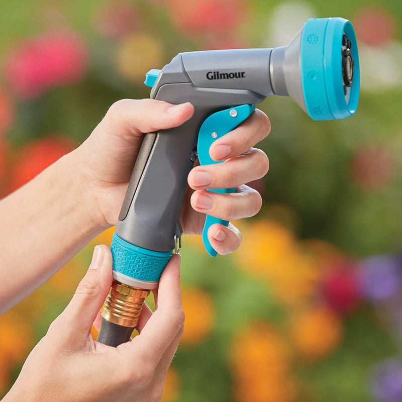 Gilmour 8 Pattern Plastic Hose Nozzle