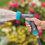 Gilmour 8 Pattern Plastic Hose Nozzle