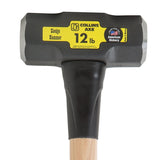 Collins 12 lb Steel Double Face Sledge Hammer 36 in. Hickory Handle
