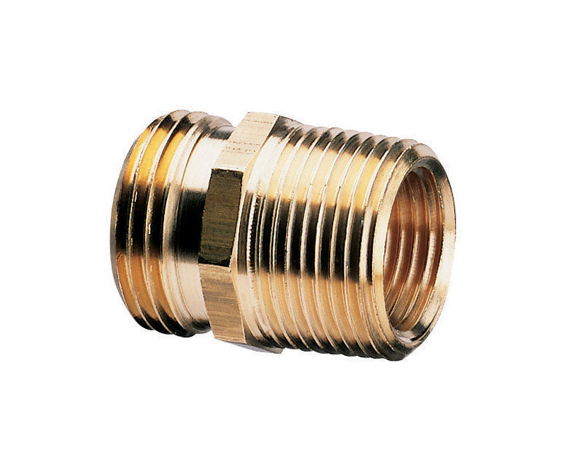 DBLE MALE CONNECTR 3/4"