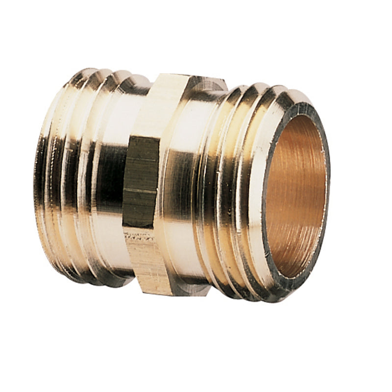 DBL MALE CONNECTOR 3/4"