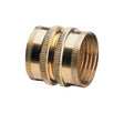 DBLE FEM CONNECTOR 3/4"