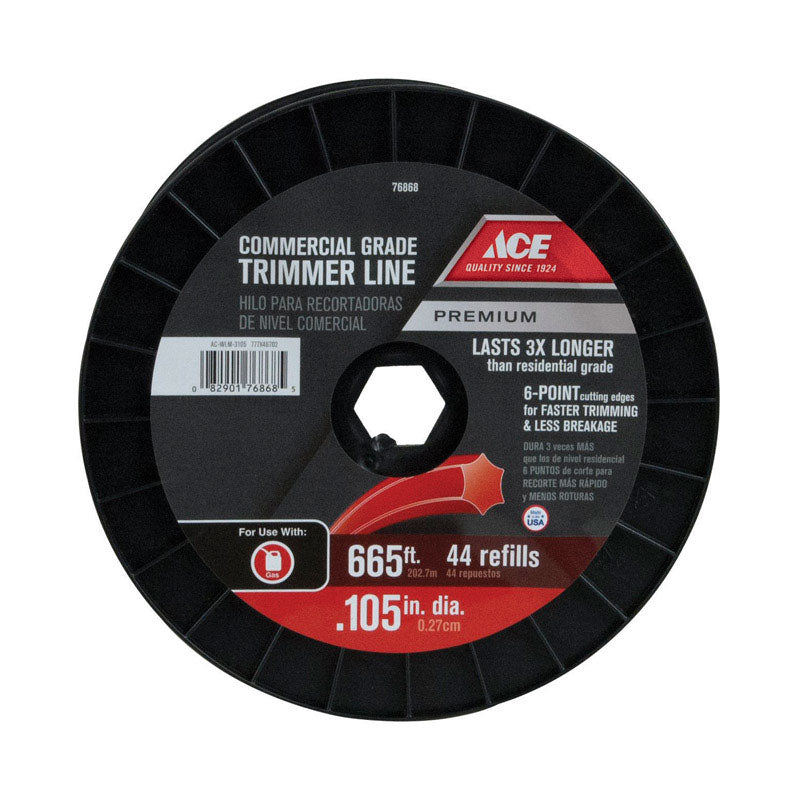 TRIMMER LINE .105/665'