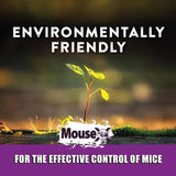 MouseX Non-Toxic Bait Pellets For Mice and Rats 6 oz 2 pk
