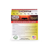 RatX Non-Toxic Bait Pellets For Mice and Rats 6 oz 2 pk