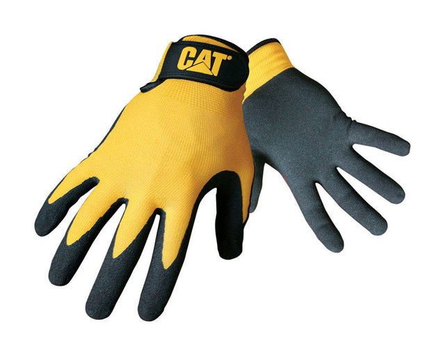 GLOVES NITRILE PALM L