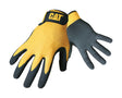 GLOVES NITRILE PALM JUMB