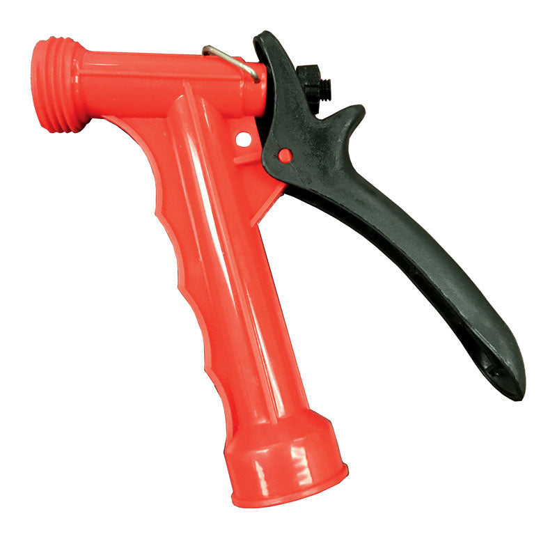 HOSE NOZZL FRNT THRD RED