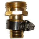HOSE COUPLING MALE BRASS