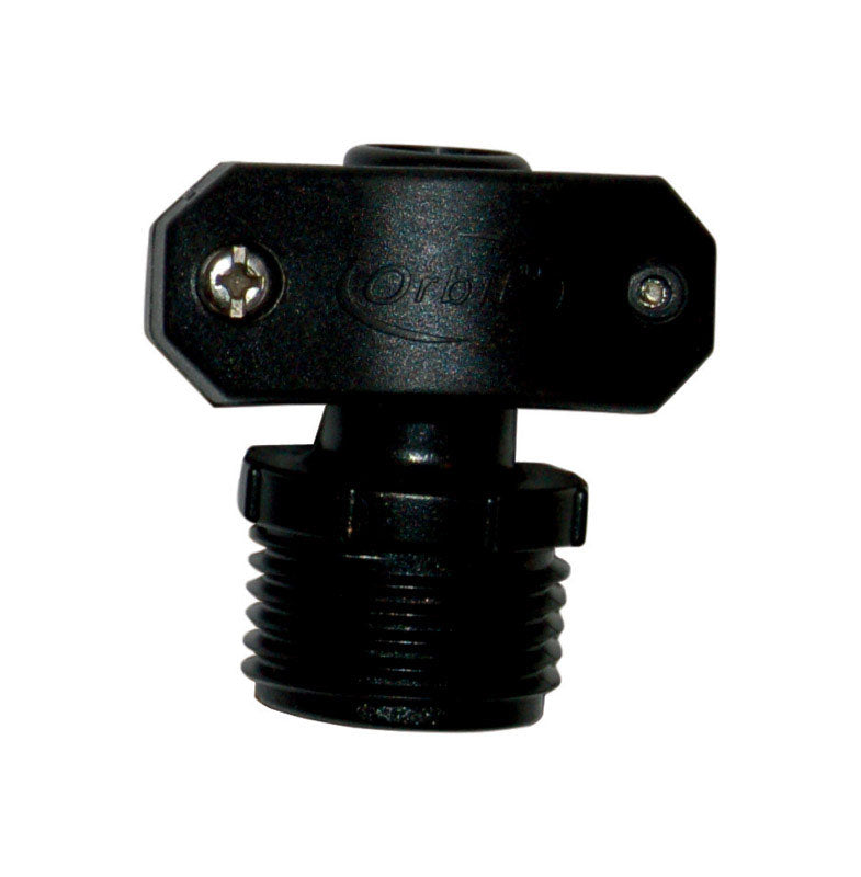 HOSE COUPLING MALE 3/4"