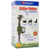 Havahart 5277 Critter Ridder Motion-Activated Animal Repellent & Sprinkler, 4 Pack