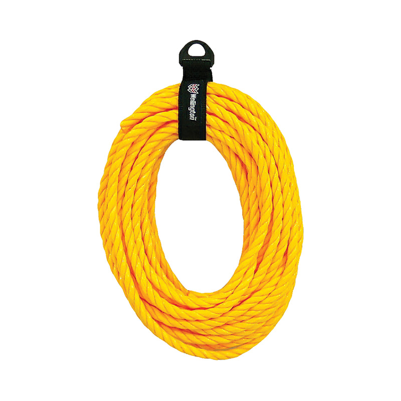 Wellington 1/4 in. D X 50 ft. L Yellow Twisted Polypropylene Rope